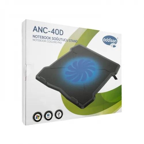 ADDİSSON ANC-40D TEKLİ IŞIKLI NOTEBOOK SOĞUTUCU