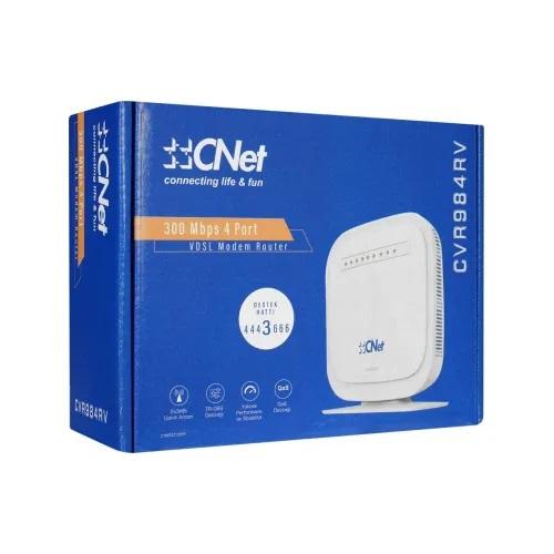 CNET CVR984RV 2.4GHZ 300MBPS KABLOSUZ VDSL/ADSL2+ MODEM ROUTER