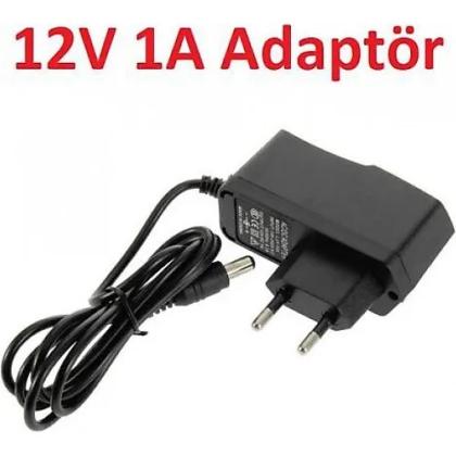 12V 1A MODEM ADAPTÖRÜ